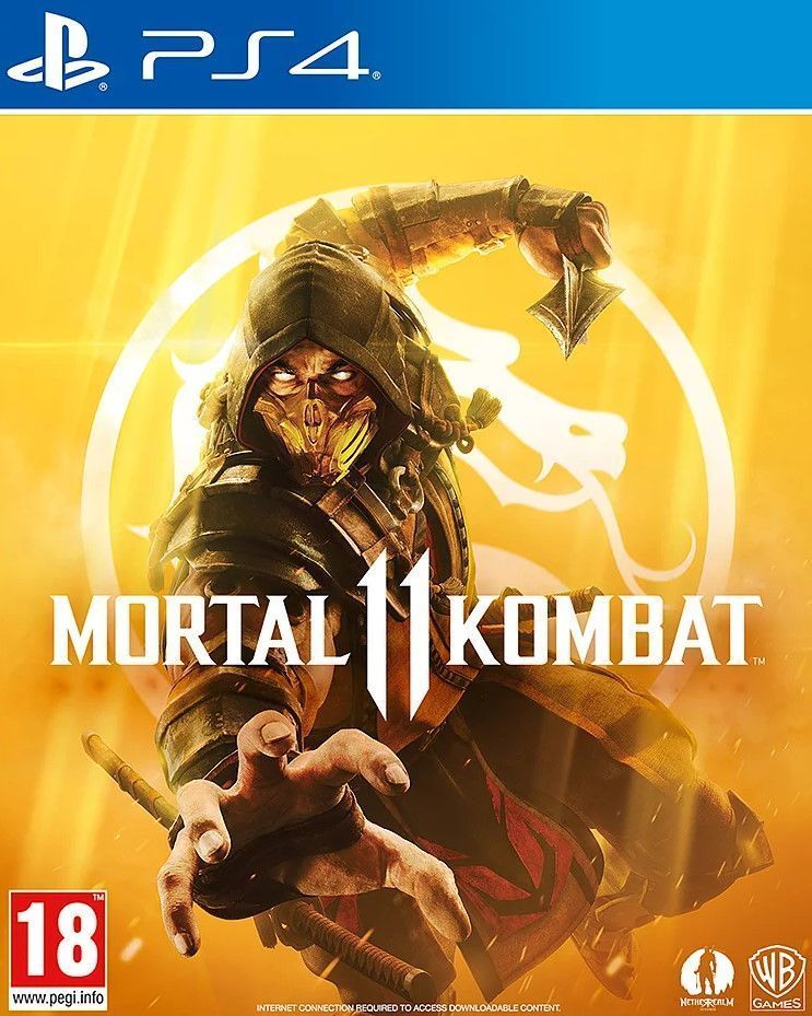 фото Mortal kombat 11 (xi) (ps4) warner bros. games