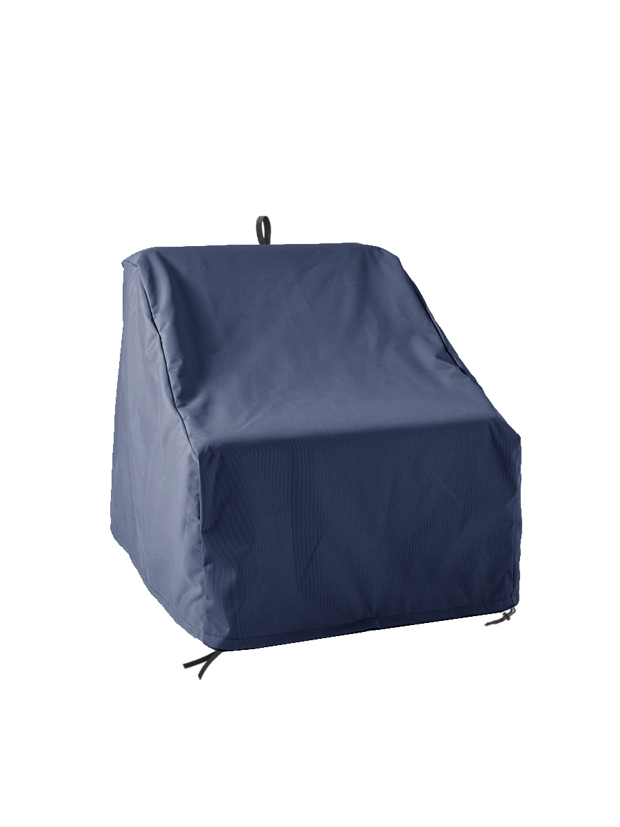 фото Чехол для кресла tplus 1010x960x950/720 мм (оксфорд 210, синий)