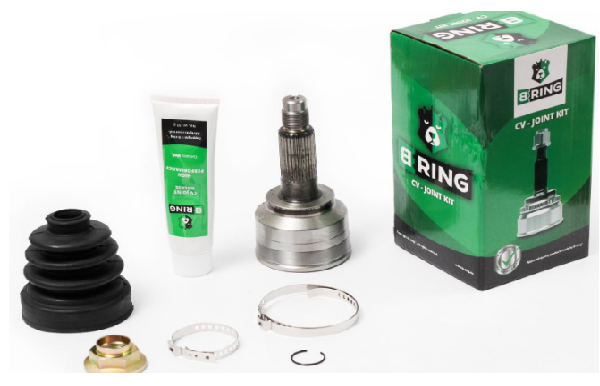 

BRING BOC2802 Шрус KIA Spectra (97-), Shuma (97-) (наруж.) [28/22] (BOC2802) B-RING FORST