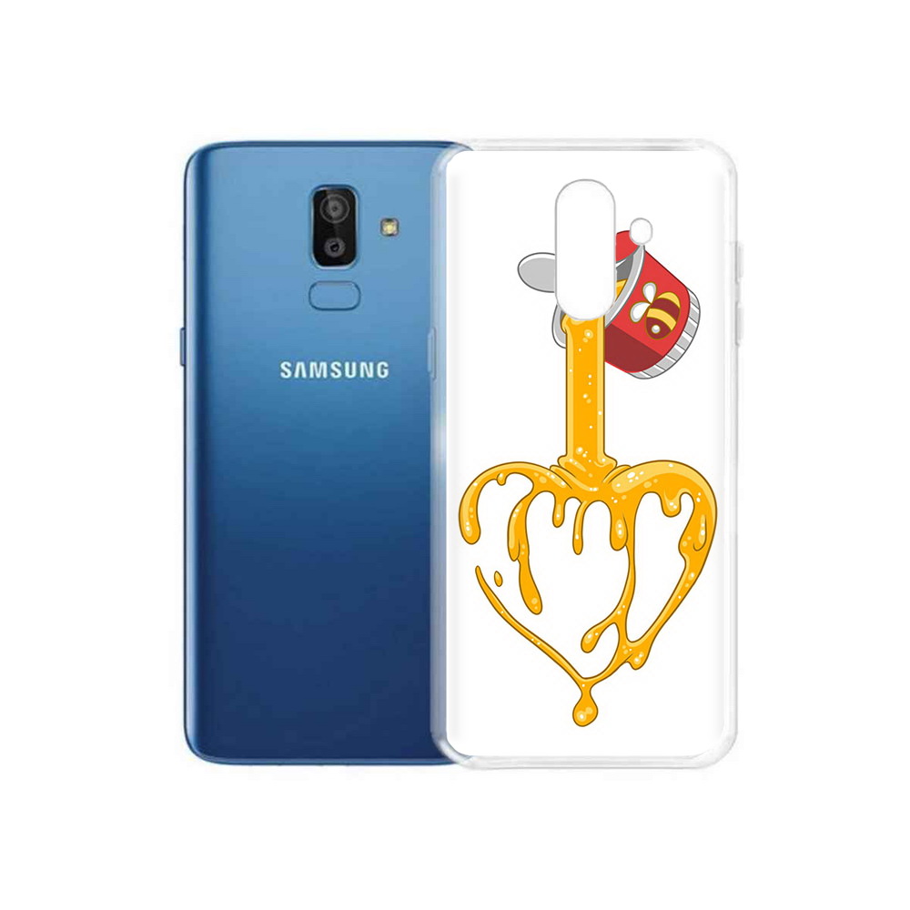 

Чехол MyPads Tocco для Samsung Galaxy J8 медовое сердце (PT226929.592.471), Прозрачный, Tocco