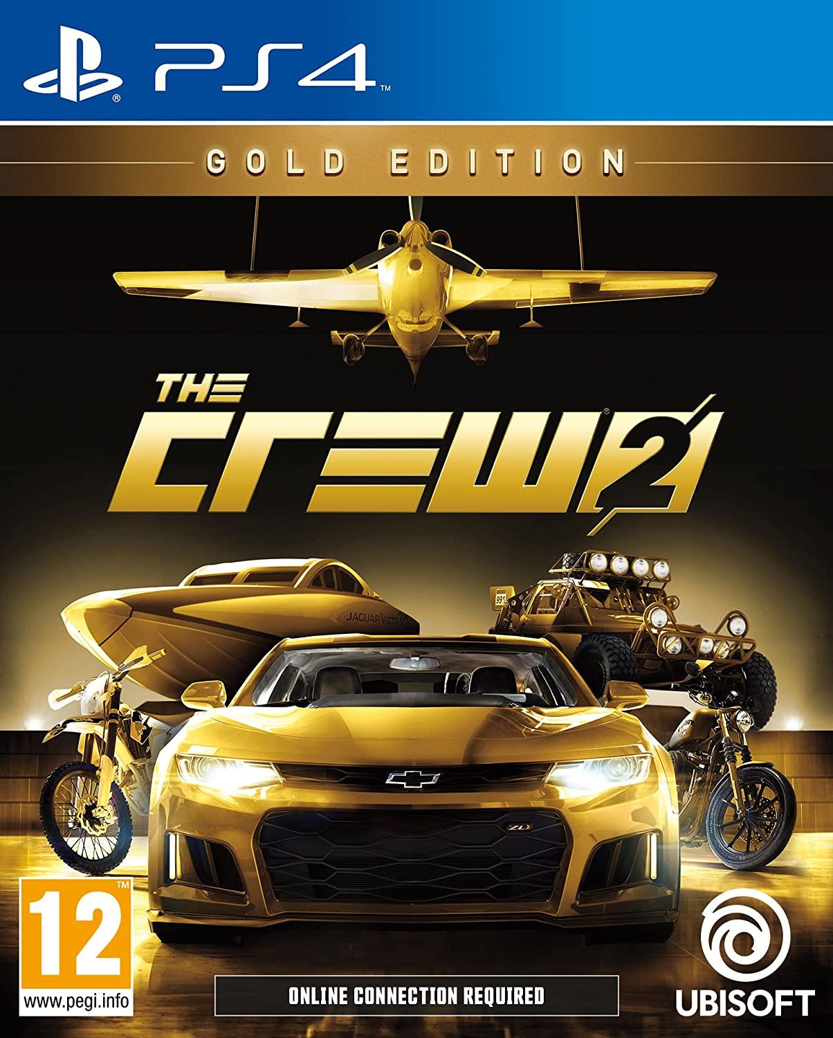 

Игра The Crew 2 Золотое издание (Gold Edition) (PS4)