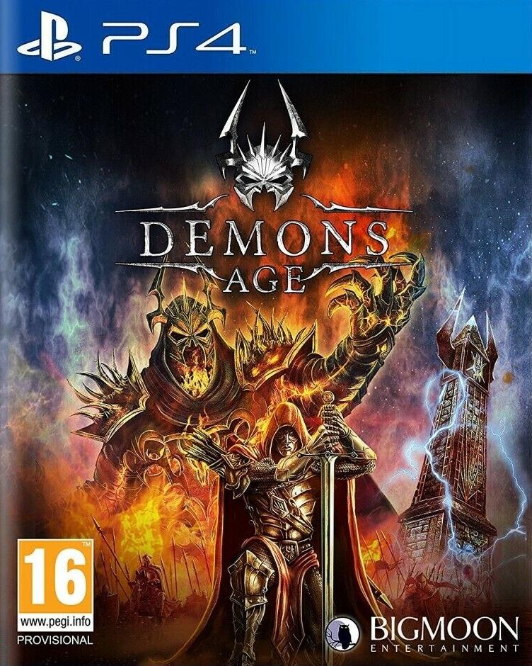 Игра Demons Age (PS4)