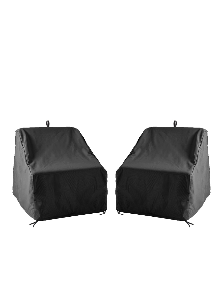 

Комплект чехлов для кресел Tplus 1110x910x900/670 мм 2 шт (оксфорд 240, чёрный)
