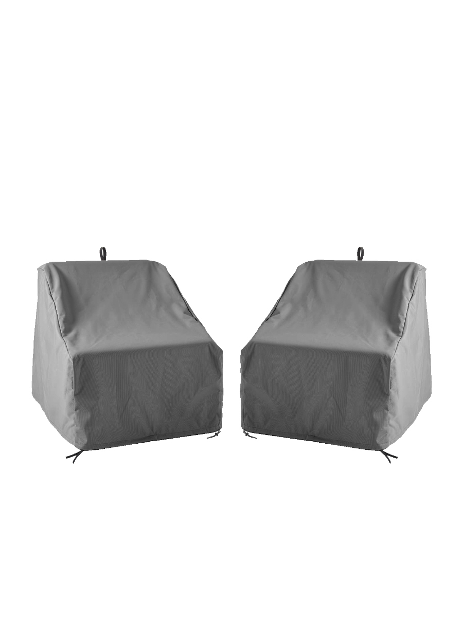 

Комплект чехлов для кресел Tplus 1110x910x900/670 мм 2 шт (оксфорд 240, серый)