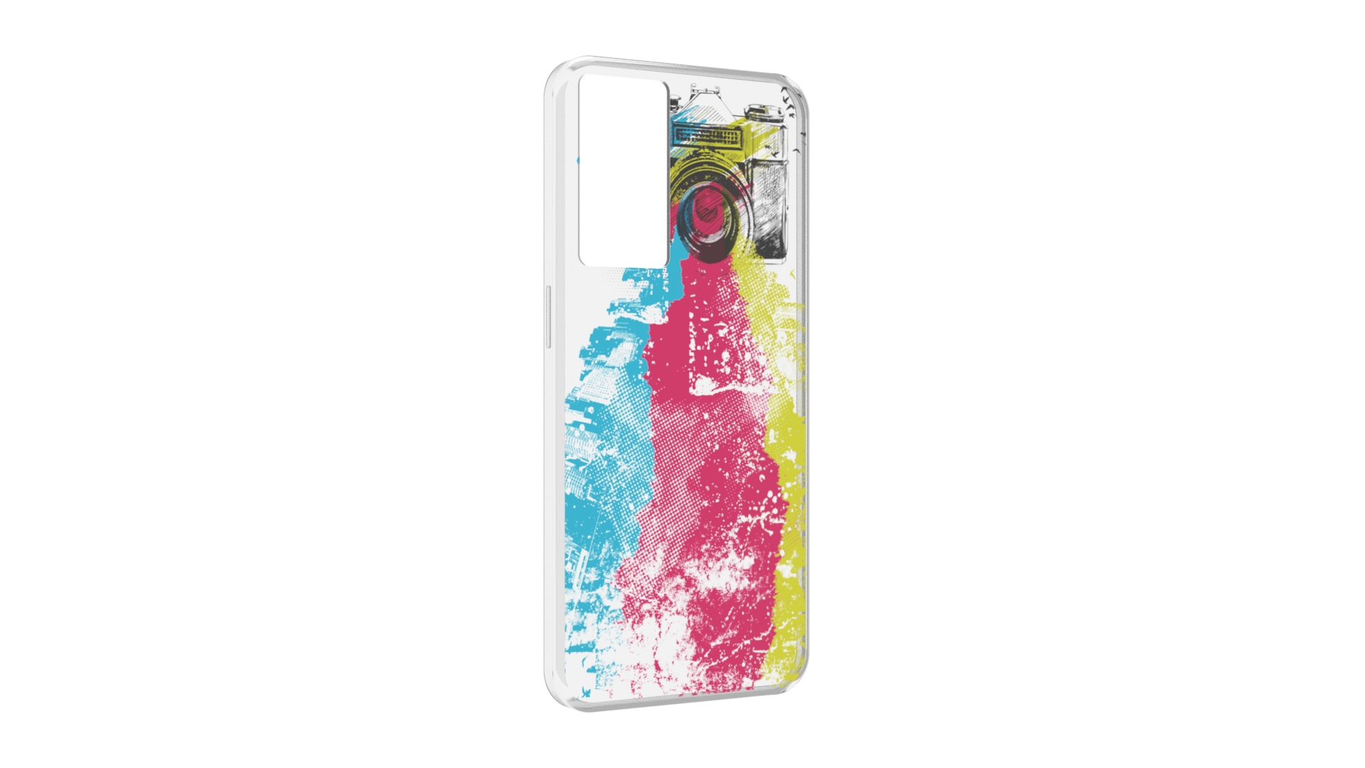

Чехол MyPads цветной фотоаппарат для OPPO A96 5G / Reno7 Lite / Reno 7Z / F12 Pro 5G, Прозрачный, Tocco