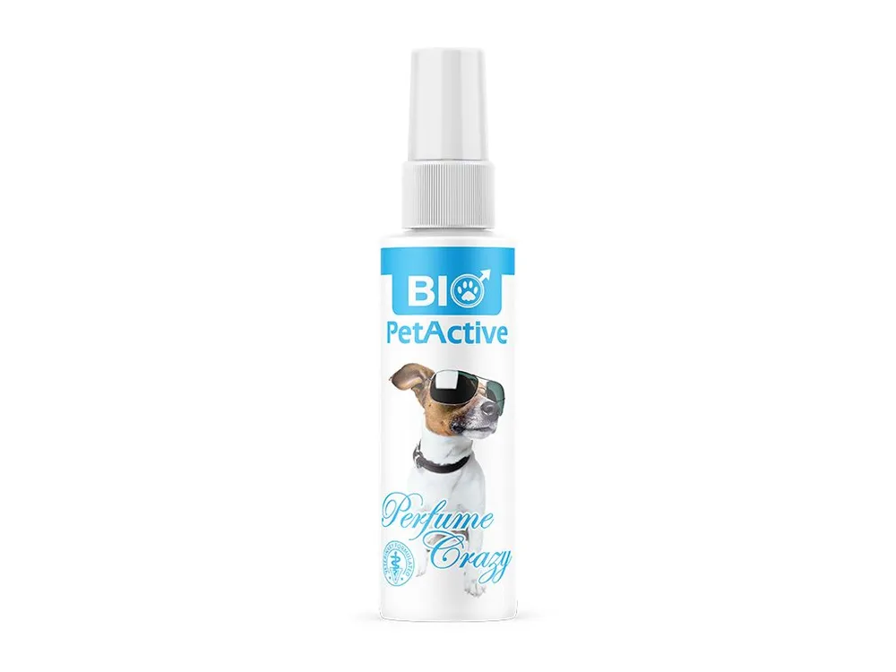 

Парфюм для собак BioPetActive Perfume Crazy Ваниль, для самцов, 50 мл