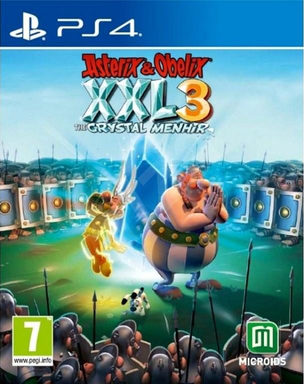 Игра Asterix and Obelix XXL 3 The Crystal Menhir (PS4)
