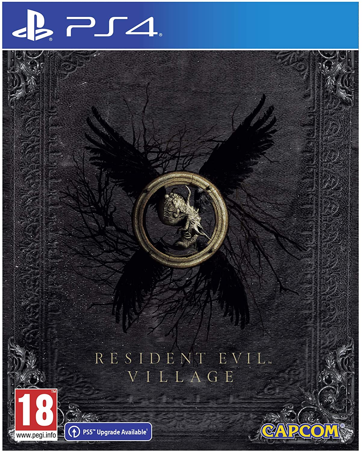 Игра Resident Evil Village Steelbook Edition Русская Версия (PS4)