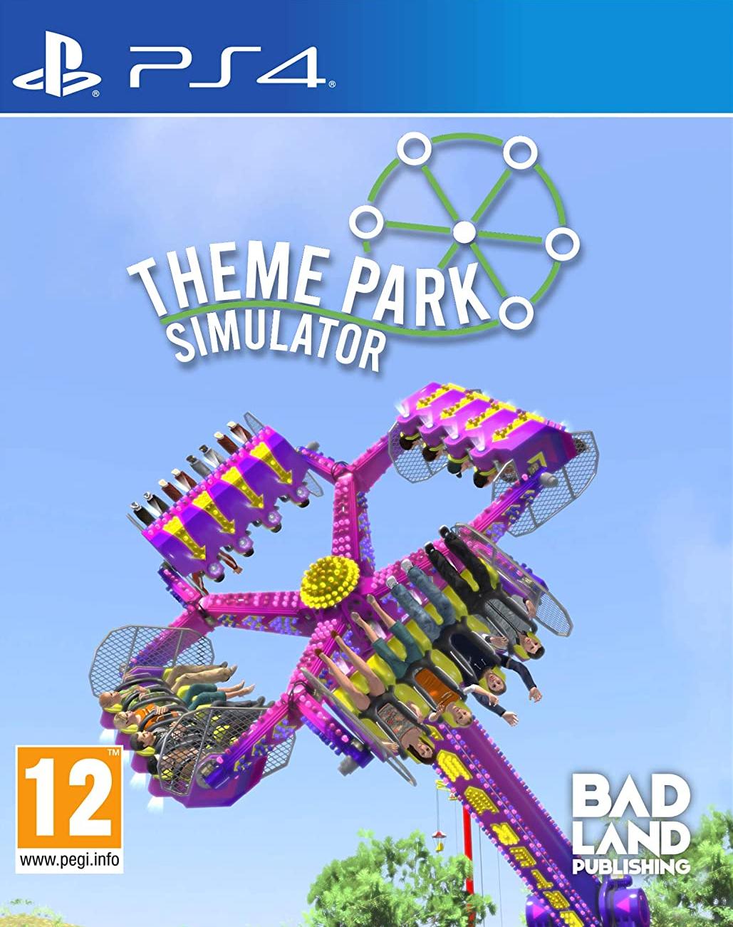 фото Theme park simulator (ps4) badland games