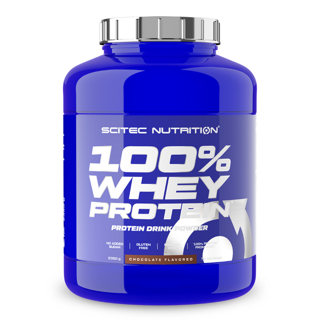 Scitec Nutrition 100% Whey Protein 2350 г, шоколад