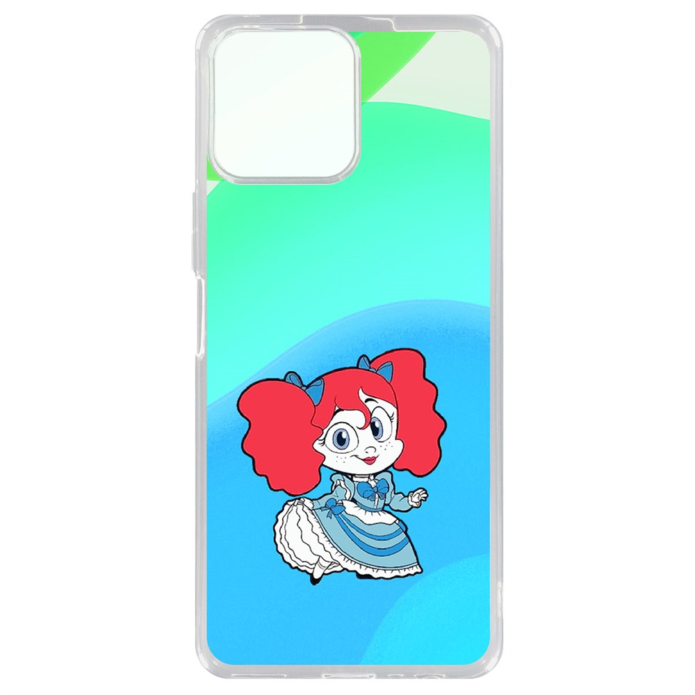 

Чехол-накладка Krutoff Clear Case Хаги Ваги - Кукла Поппи для Honor X8, Прозрачный