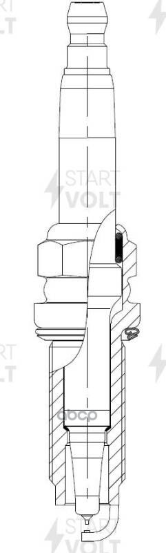 Свеча Зажигания Для А/М Mercedes-Benz M W164 (05-)/S W221 (05-) 6.2I Ir+Pt (Vsp 1509) A 00