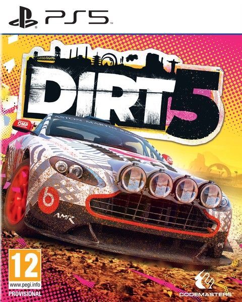 фото Dirt 5 (ps5) deep silver