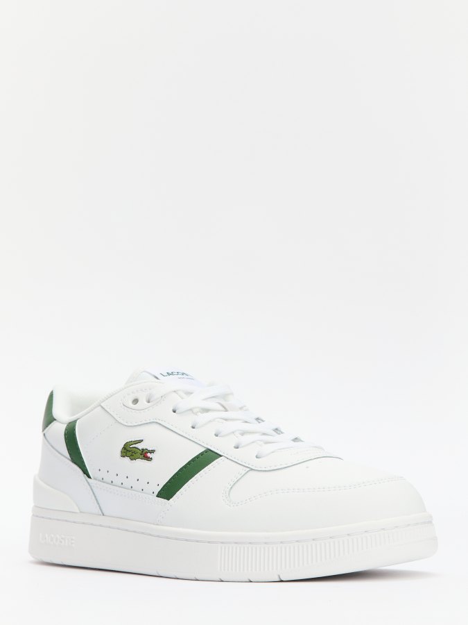 

Кеды мужские Lacoste 748SMA0031 белые 44.5 EU, Белый, 748SMA0031