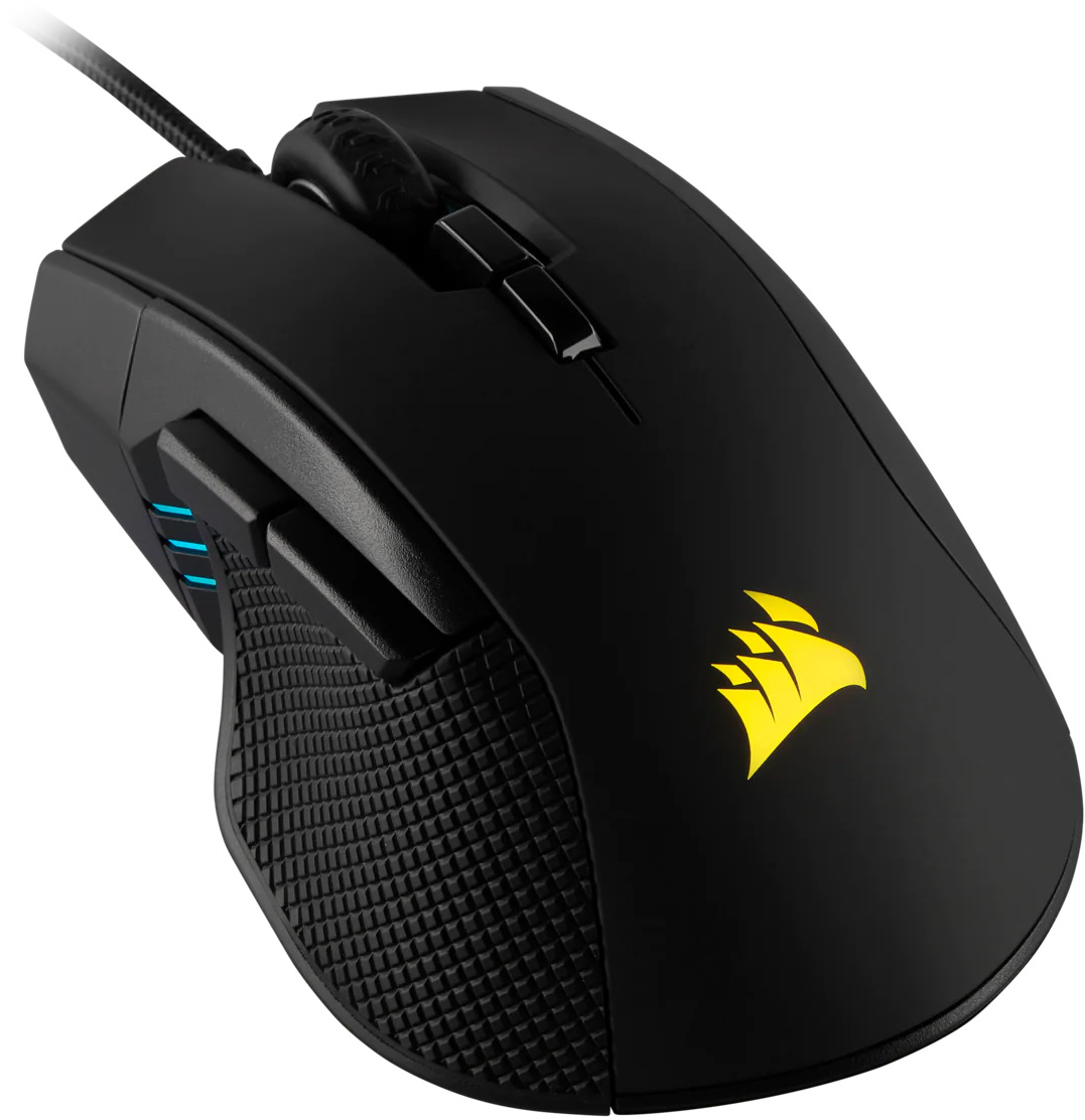 фото Игровая мышь corsair gaming ironclaw rgb ch-9307011-eu black