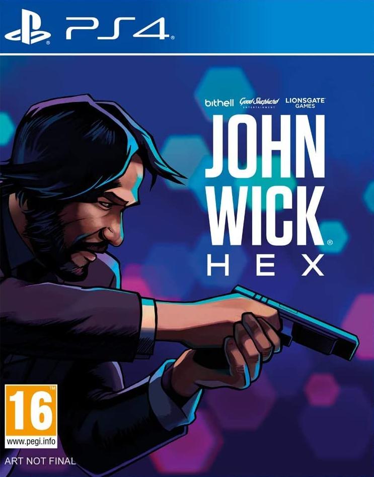 Игра John Wick: Hex (PS4)