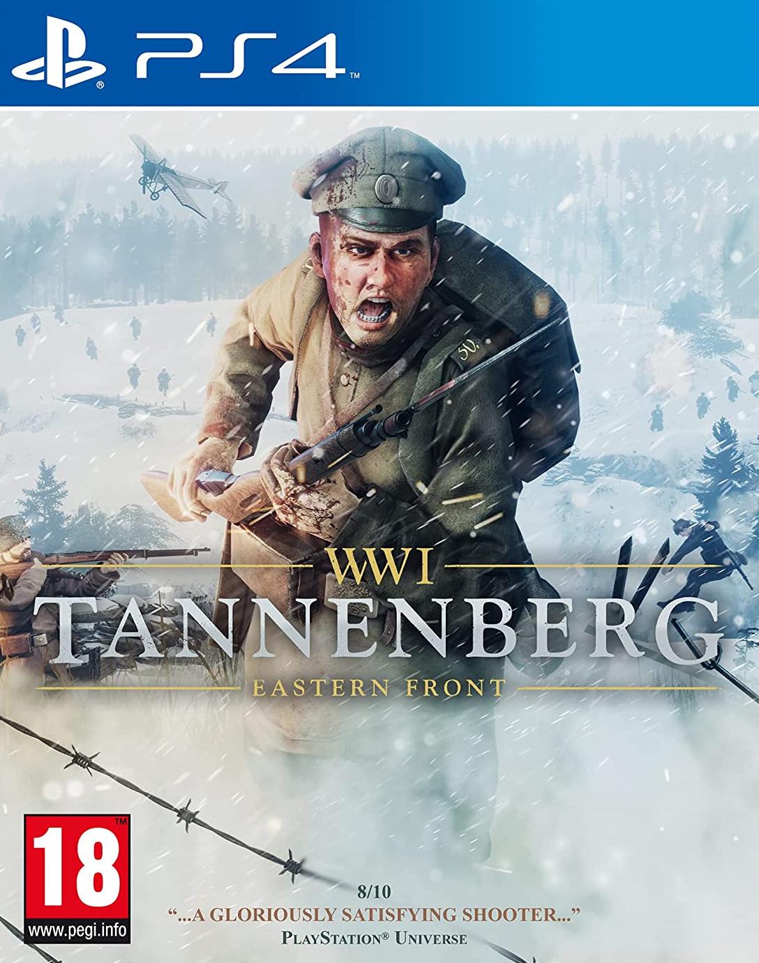 фото Wwi tannenberg: eastern front (ps4) blackmill games