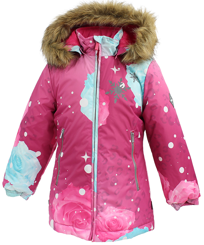 

Куртка Huppa LOORE розовый р.128, LOORE