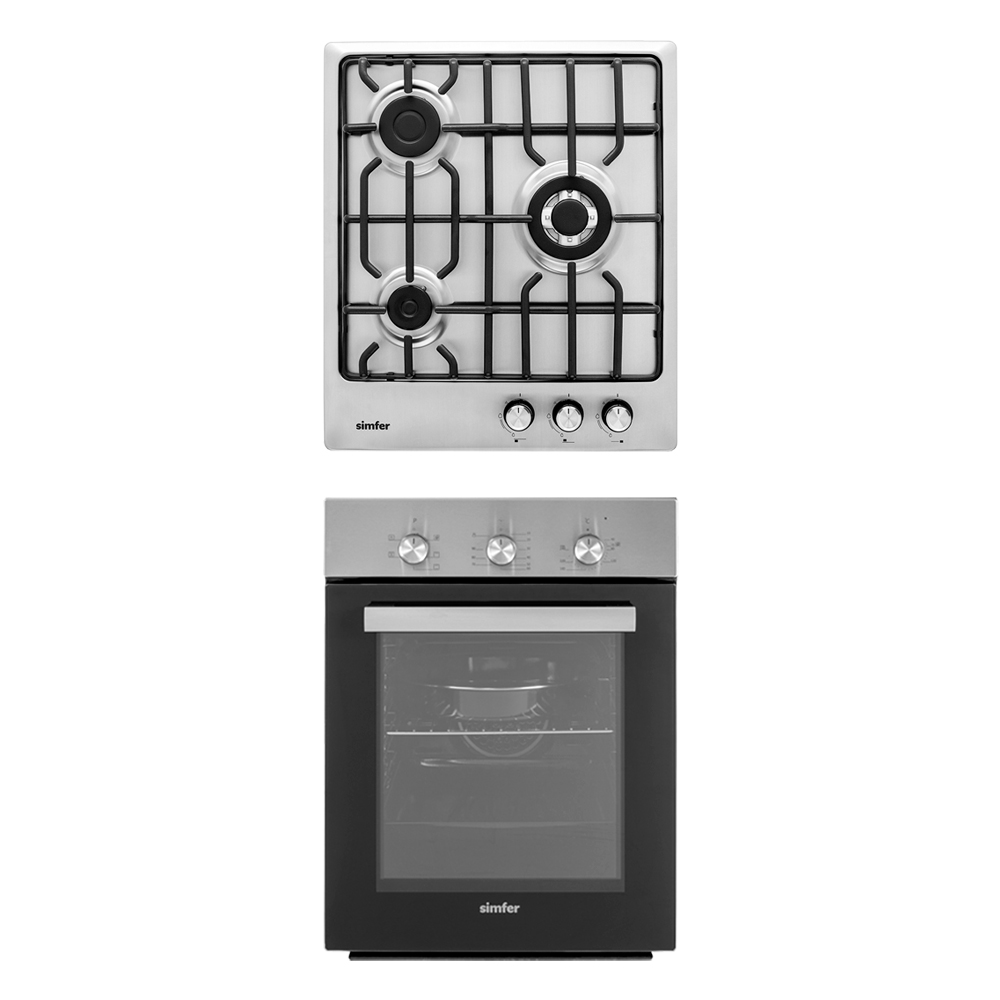 

Комплект встраиваемой техники Simfer S48M571, S48M571