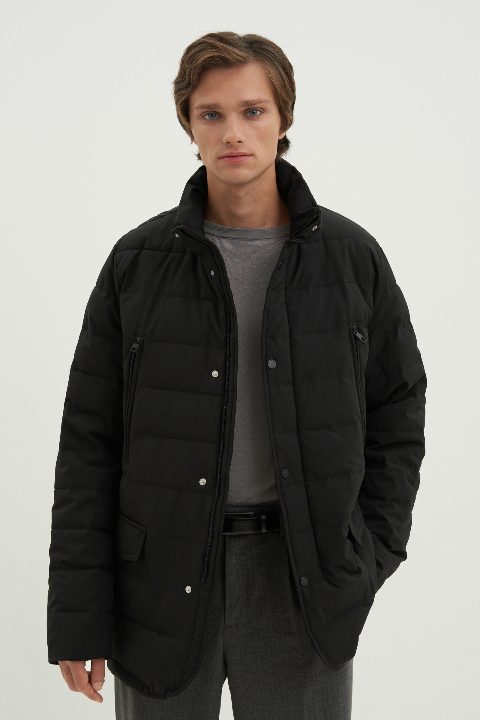 Куртка мужская Finn Flare FAD21072 черная M