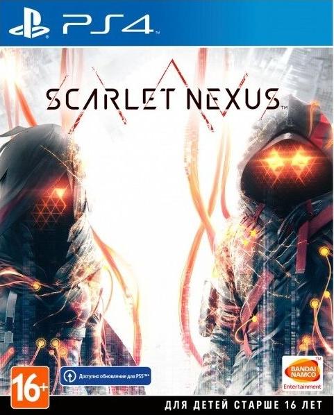 фото Игра scarlet nexus русская версия (ps4/ps5) bandai namco