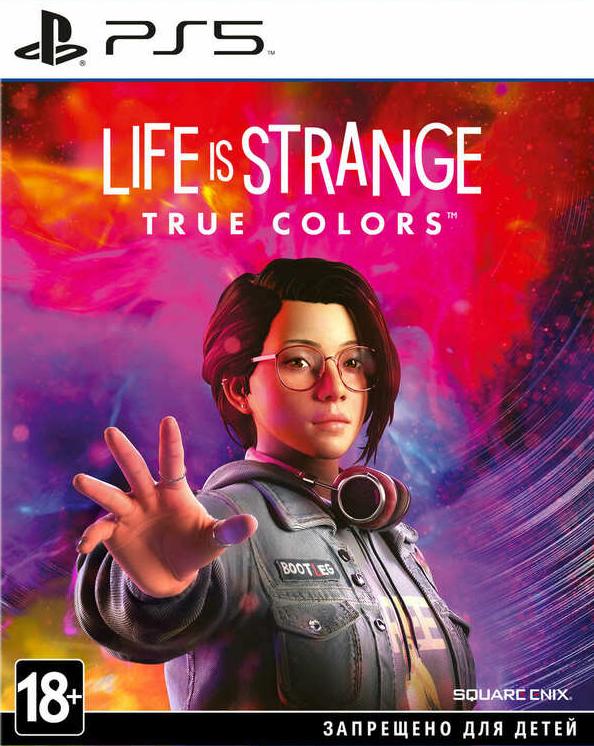 фото Life is strange: true colors русская версия (ps5) square enix