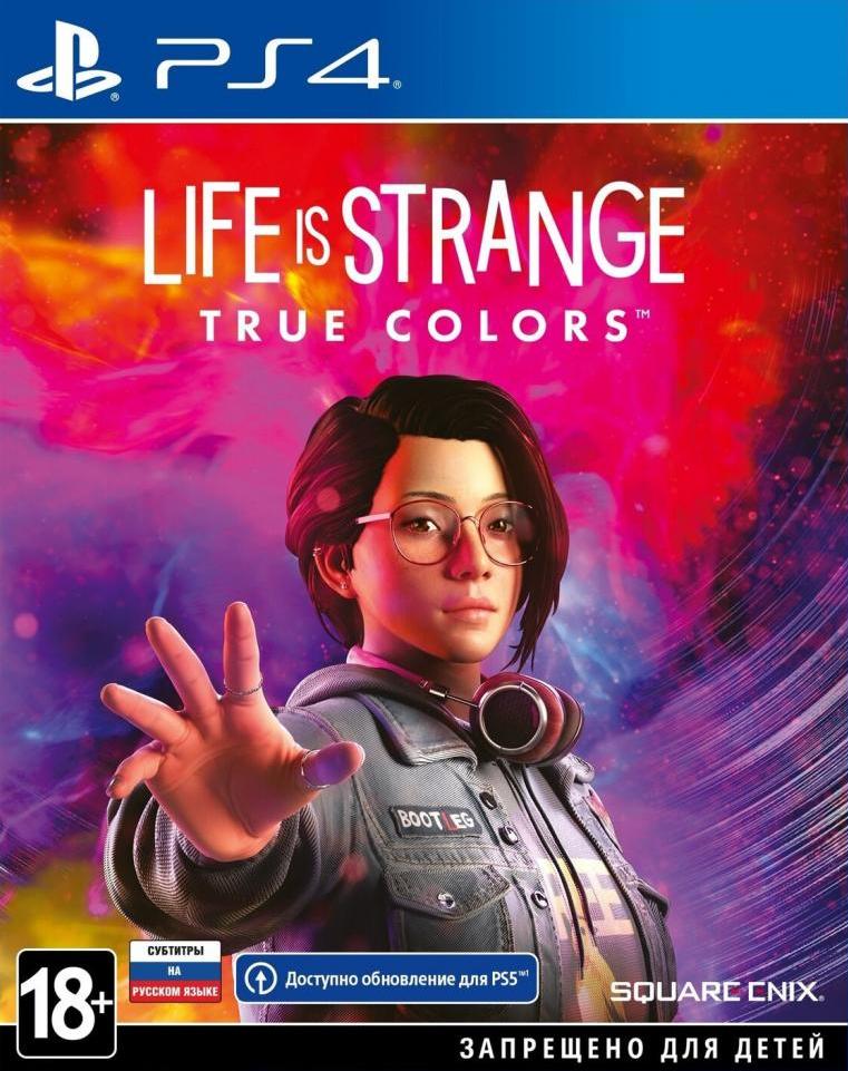 

Игра Life is Strange: True Colors Русская версия (PS4)