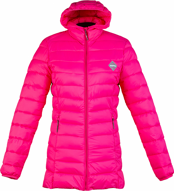 

Куртка Huppa Stiina 00063, fuchsia р.134, Розовый, Stiina