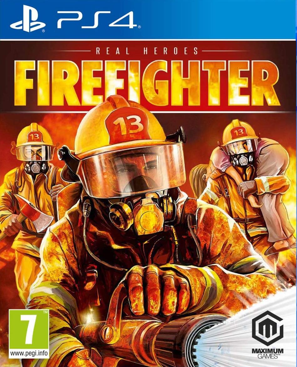 

Real Heroes: Firefighter (PS4)