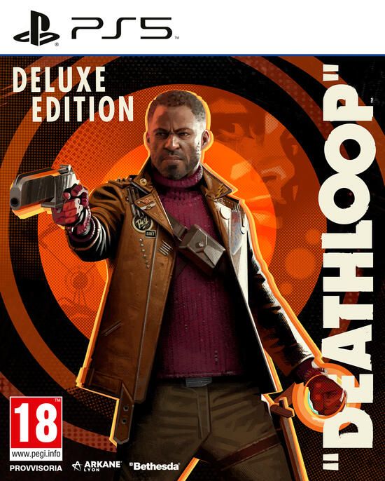 Игра Deathloop - Deluxe Edition Русская Версия (PS5)