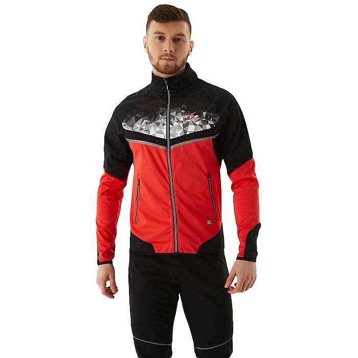 

Олимпийка унисекс KV+ Premium Jacket красная S, Красный, Premium Jacket