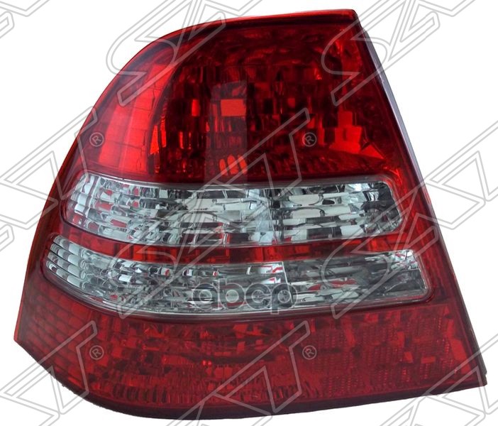 

Фонарь Задний Toyota Corolla 02-04 Lh (левый) Sat арт. ST-212-19G1L