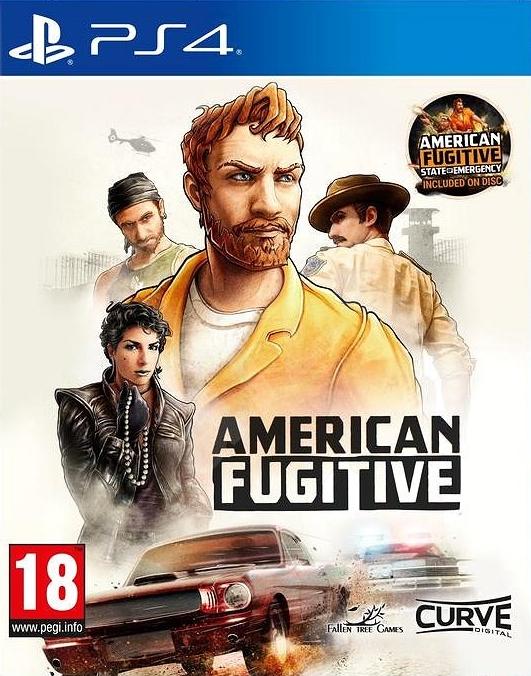 Игра American Fugitive Русская Версия (PS4)