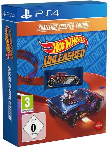 Игра Hot Wheels Unleashed Challenge Accepted Edition Русская Версия (PS4)