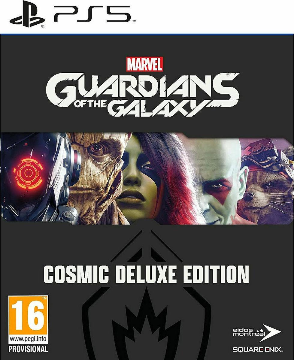 Игра Стражи Галактики Marvel Cosmic Deluxe для PlayStation 5