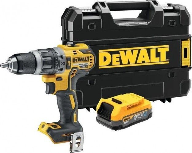 Аккумуляторная дрель-шуруповерт DeWALT DCD796E1T