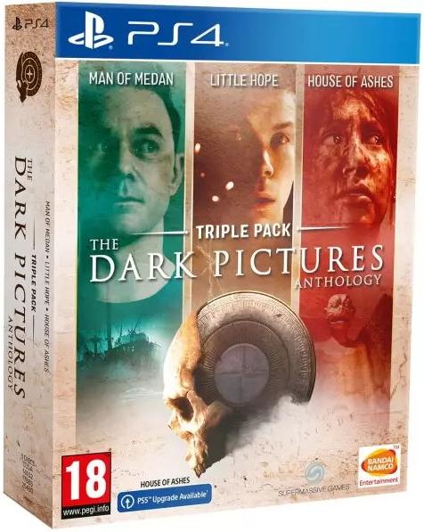 Игра The Dark Pictures: Triple Pack Русская Версия (PS4)