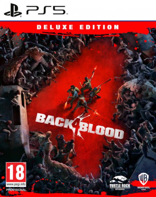 фото Back 4 blood deluxe edition русская версия (ps5) warner bros. games