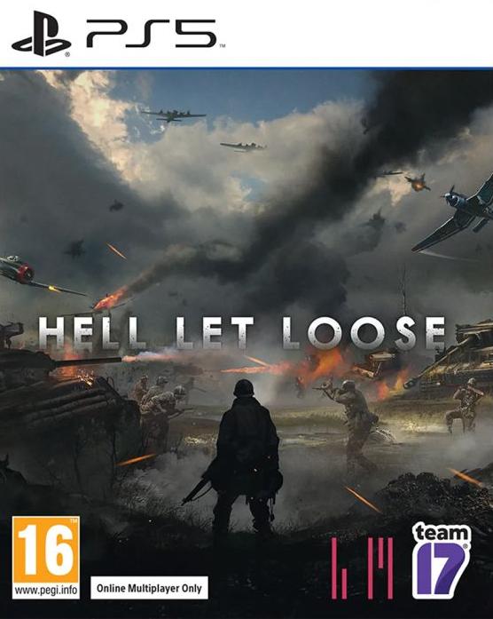 Игра Hell Let Loose Русская версия (PS5)