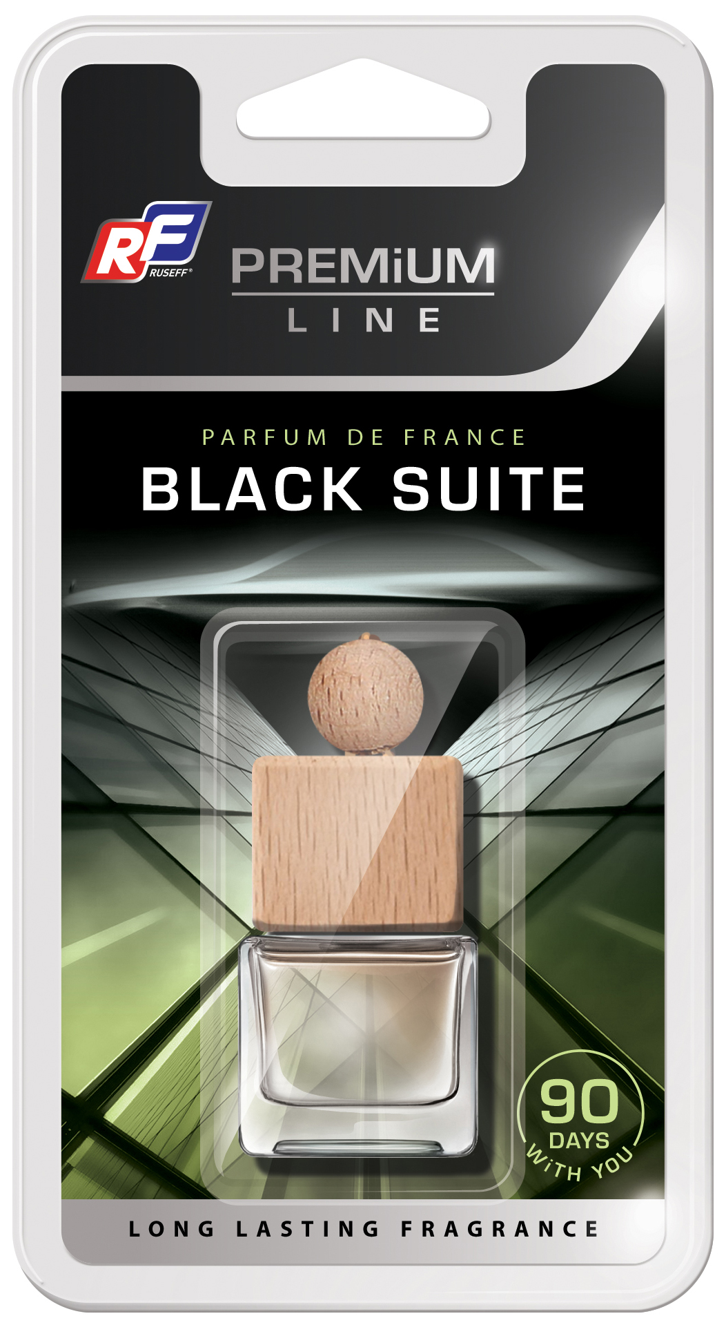 Ароматизатор подвесной  жидкостный PREMIUM LINE Black Suite (0,006л)