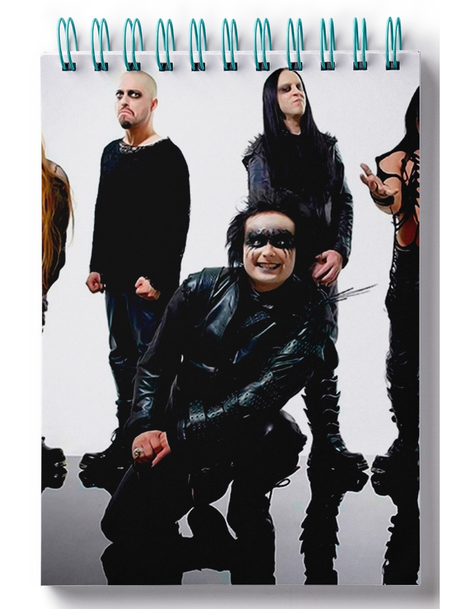 

Блокнот DRABS Cradle Of Filth 2