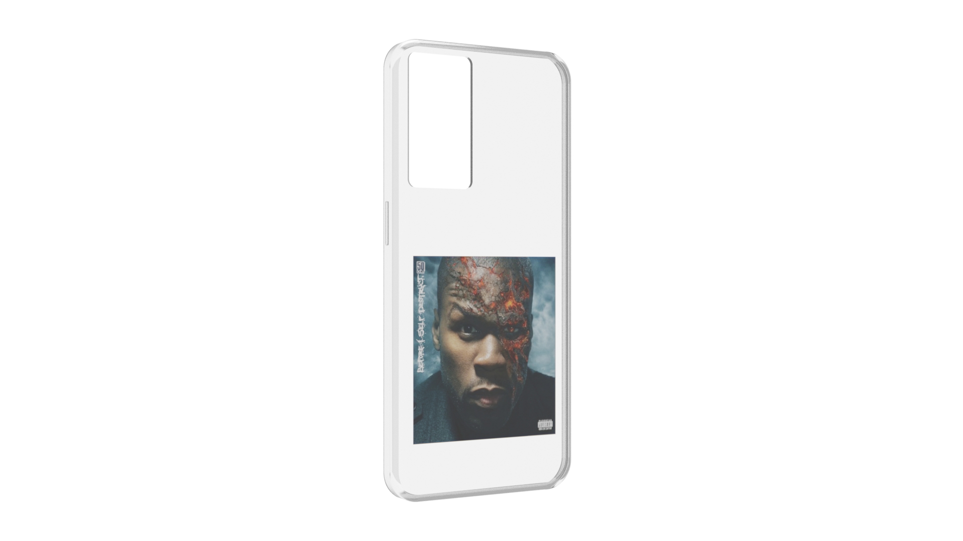 

Чехол MyPads 50 Cent - Before I Self Destruct мужской для OPPO A96 5G / Reno7 Lite / Re..., Прозрачный, Tocco