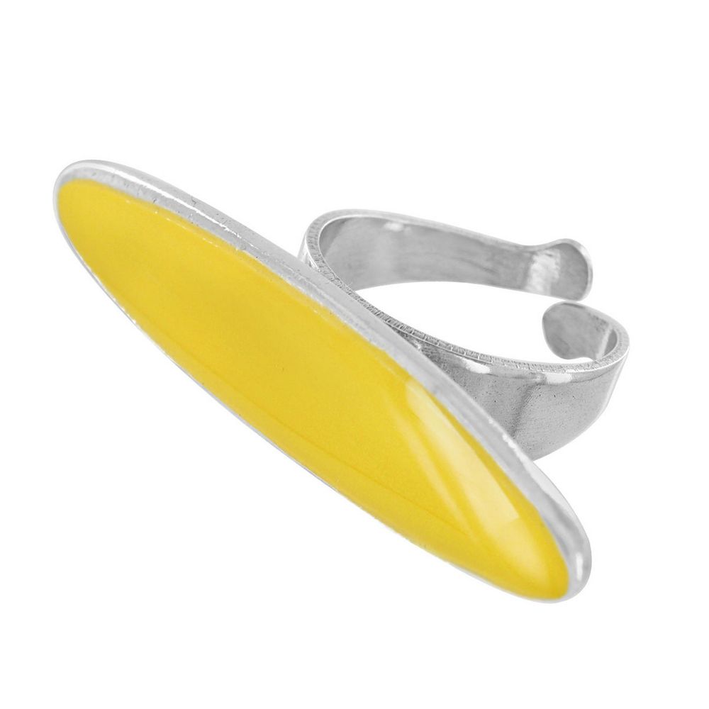 

Кольцо из бижутерного сплава со смолой р.One Size TARATATA TT-E23-05412-10Y, TT-E23-05412-10Y
