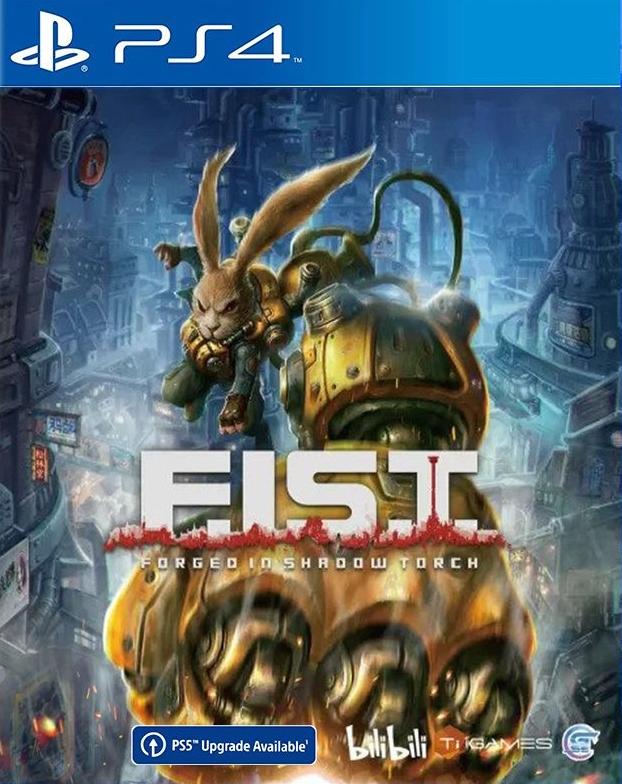 фото F.i.s.t.: forged in shadow torch (ps4) sony interactive entertainment