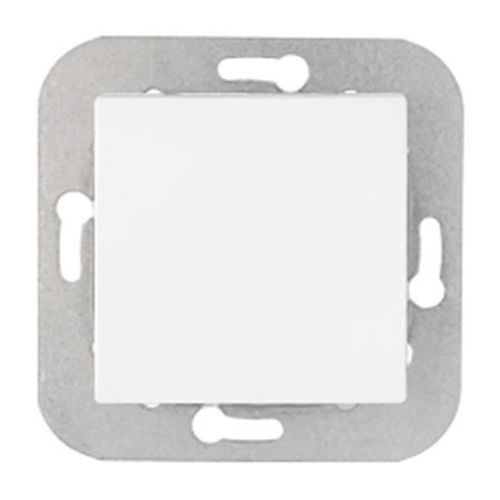 

Выключатель одноклавишный cкрытый Bylectrica Уют белый (10-550), 486409