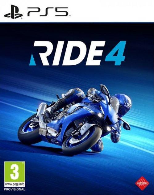 

Игра Ride 4 Русская версия (PS5)