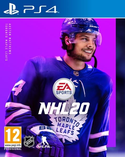 

Игра NHL 20 (PS4)