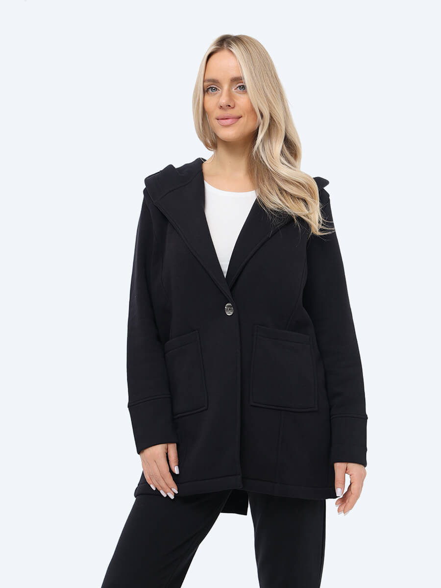 Куртка женская Vitacci TE7913-01 черная S