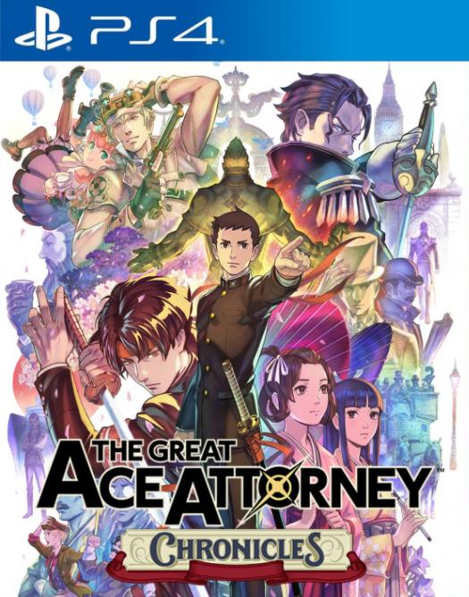 фото The great ace attorney chronicles (ps4) capcom