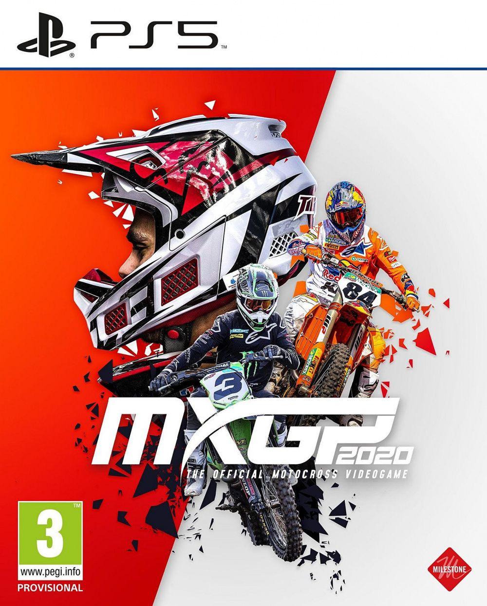 фото Игра mxgp 2020 the official motocross video game (ps5) milestone
